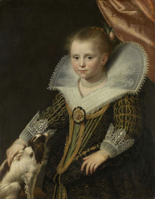 Portrait of a Girl known as The Princess, c.1623, Oil on Canvas
