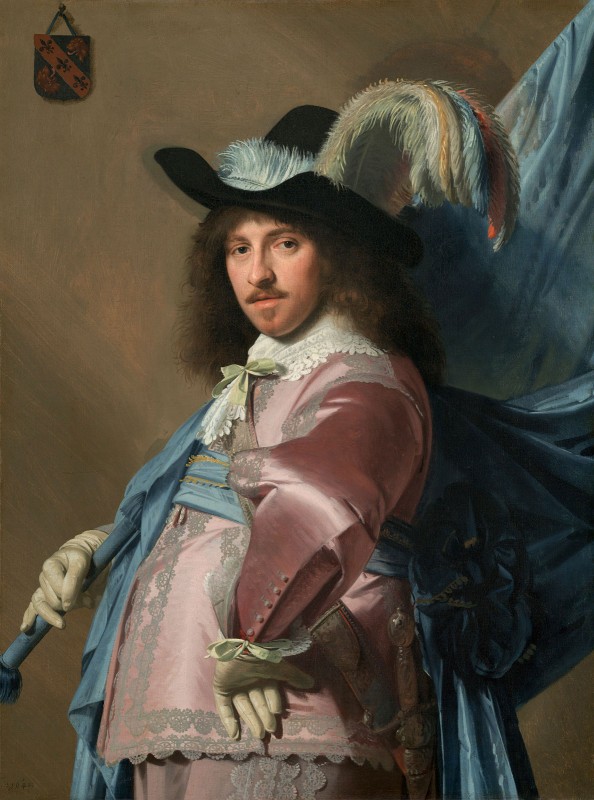 Andries Stilte as a Standard Bearer, c.1641, Oil on Canvas