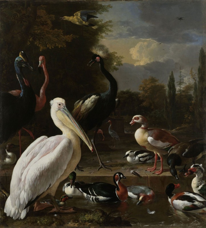 The Floating Feather, c.1680, Oil on Canvas