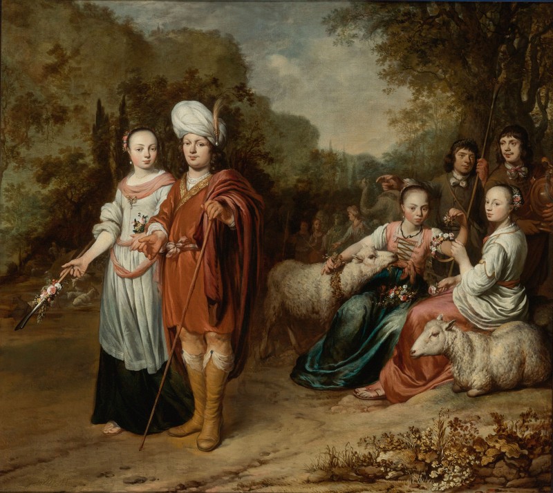 Jacob and Rachel, c.1642, Oil on Canvas
