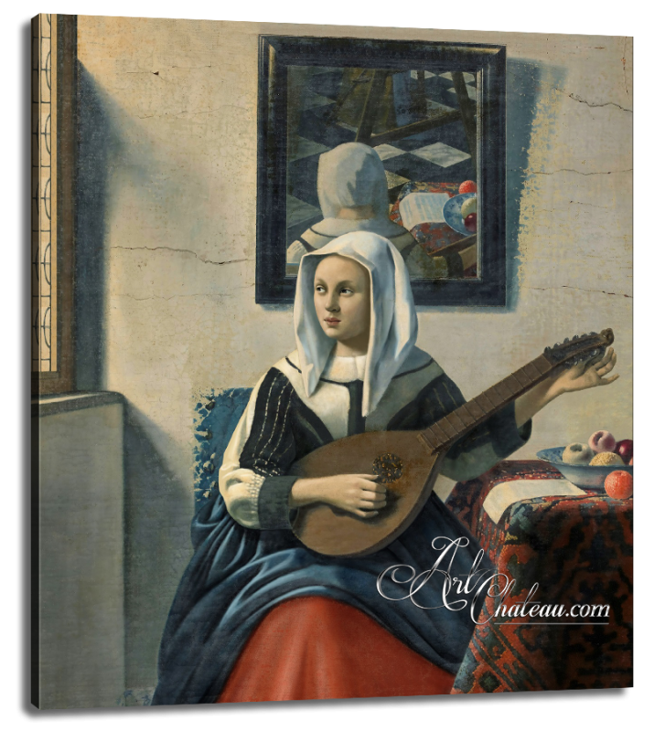 Vermeer's Lute, after Han van Meegeren, Limited Edition (13/50)