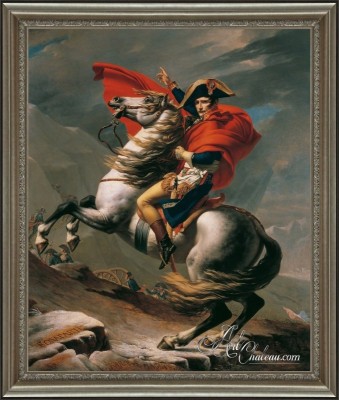 Napoleon Crossing the Alps, after Jacques Louis David