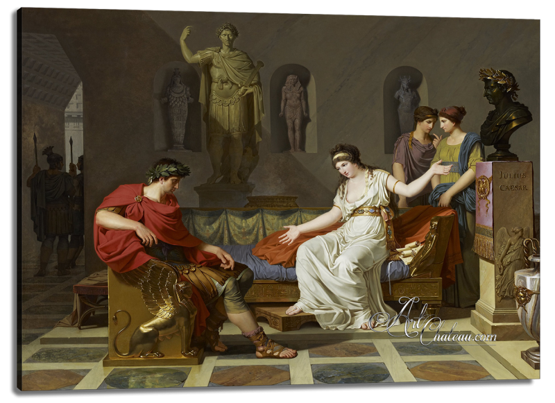 Cleopatra and Octavian, after Louis Gauffier