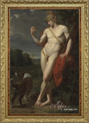 The Shepherd Paris, after Jean Baptiste Frederic Desmarais