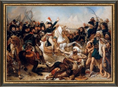 Battle of the Pyramids, after Antoine-Jean Gros