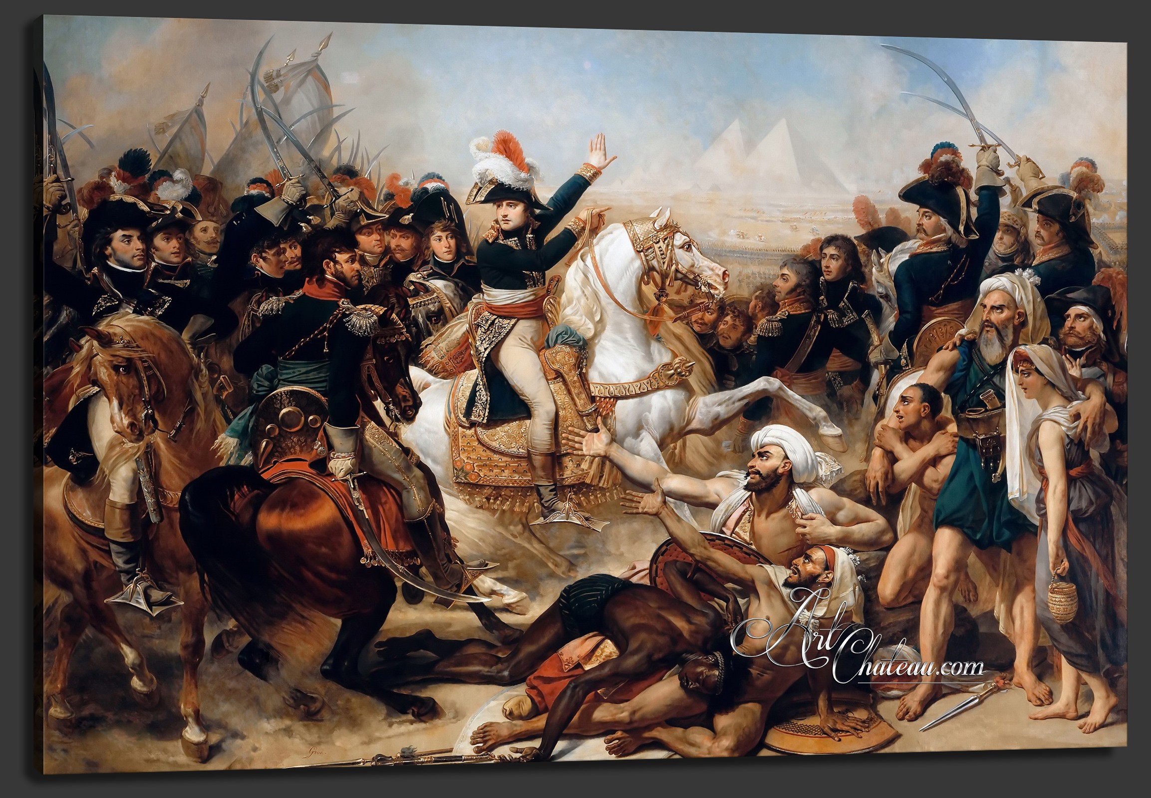 Battle of the Pyramids, after Antoine-Jean Gros