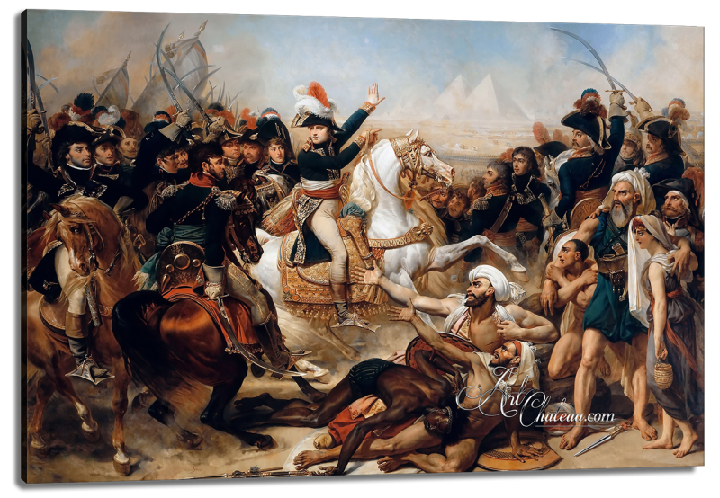 Battle of the Pyramids, after Antoine-Jean Gros