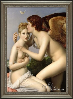 Cupid and Psyche, after Francois Gerard