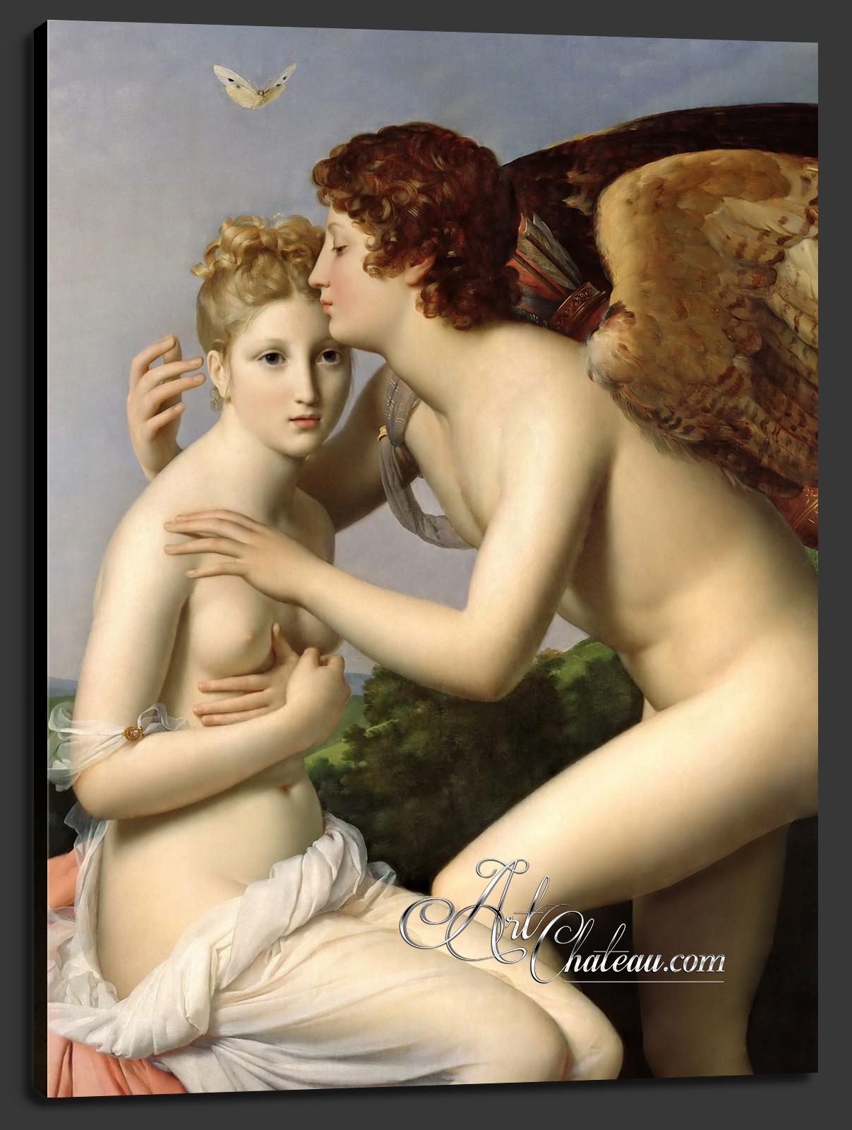 Cupid and Psyche, after Francois Gerard