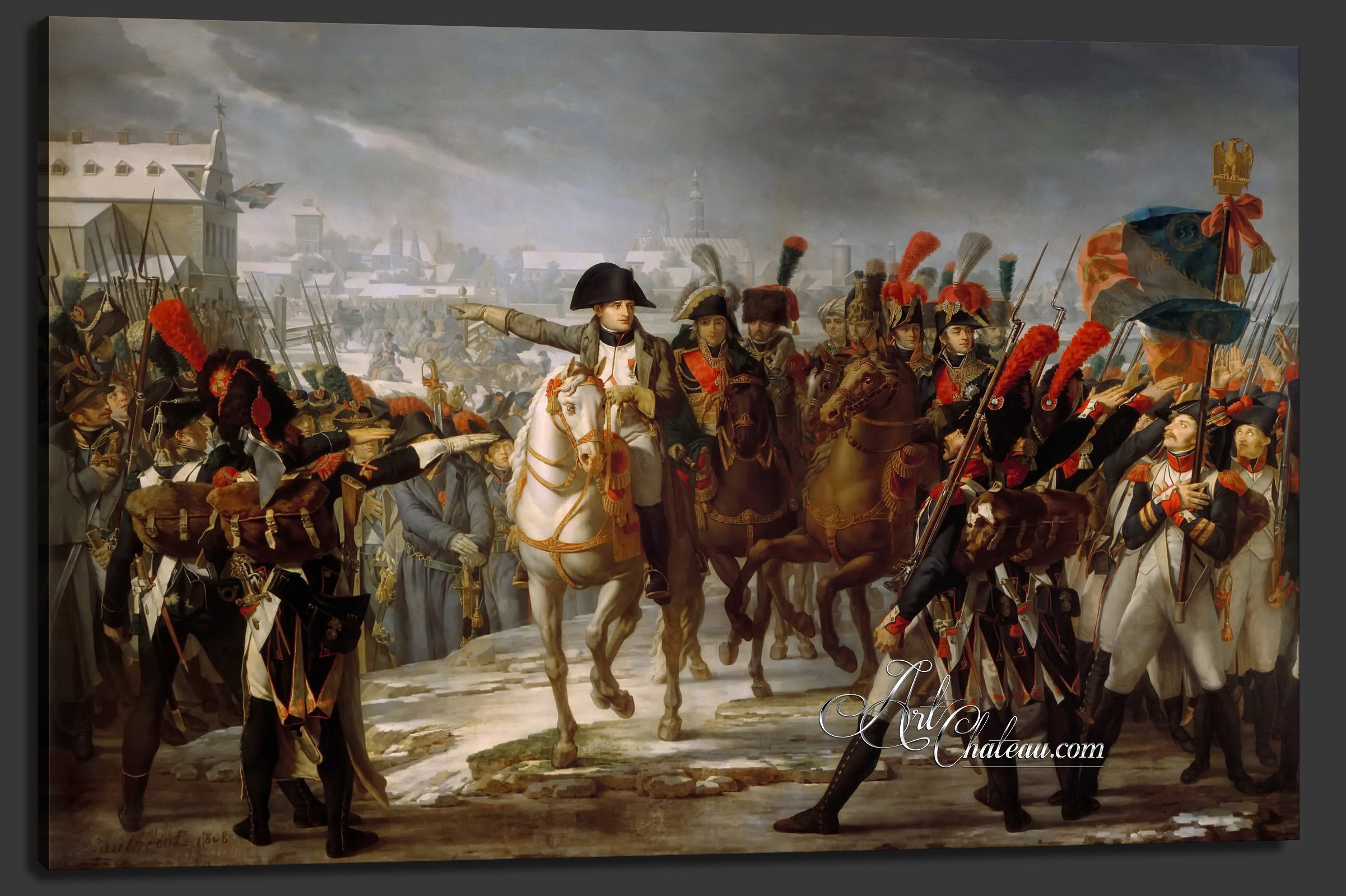 Napoleon Ordering the II Corps into Action, after Pierre Gautherot