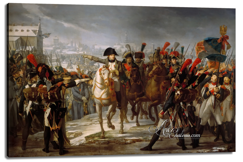 Napoleon Ordering the II Corps into Action, after Pierre Gautherot