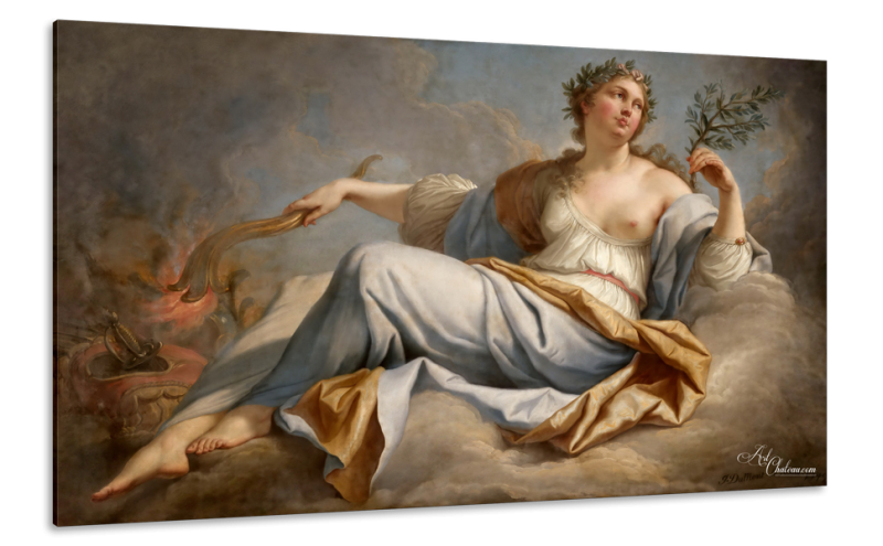 Neoclassical Painting, after Jacques Dumont