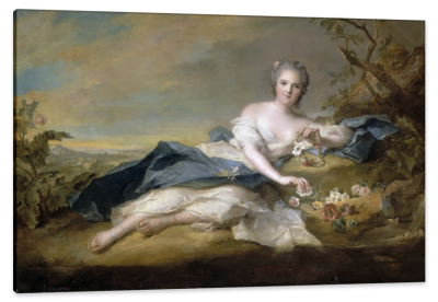 Ann Henriette de France, c.1760, Oil on Canvas