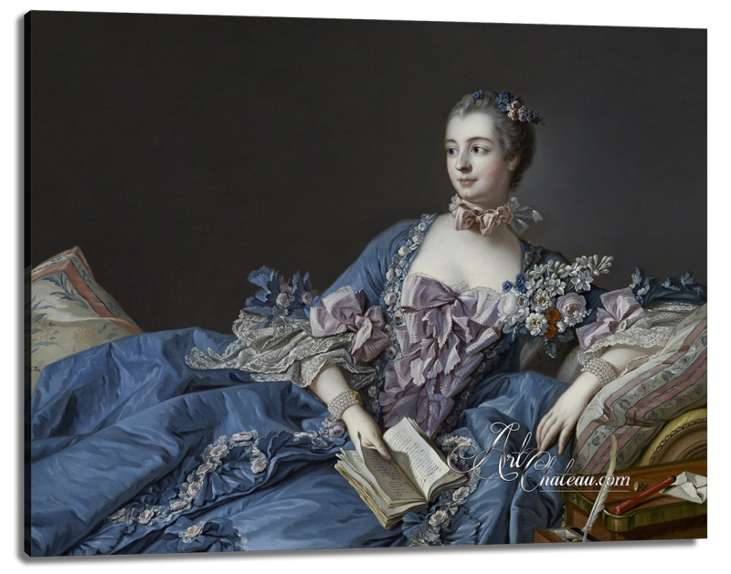 Madame de Pompadour, after Francois Boucher