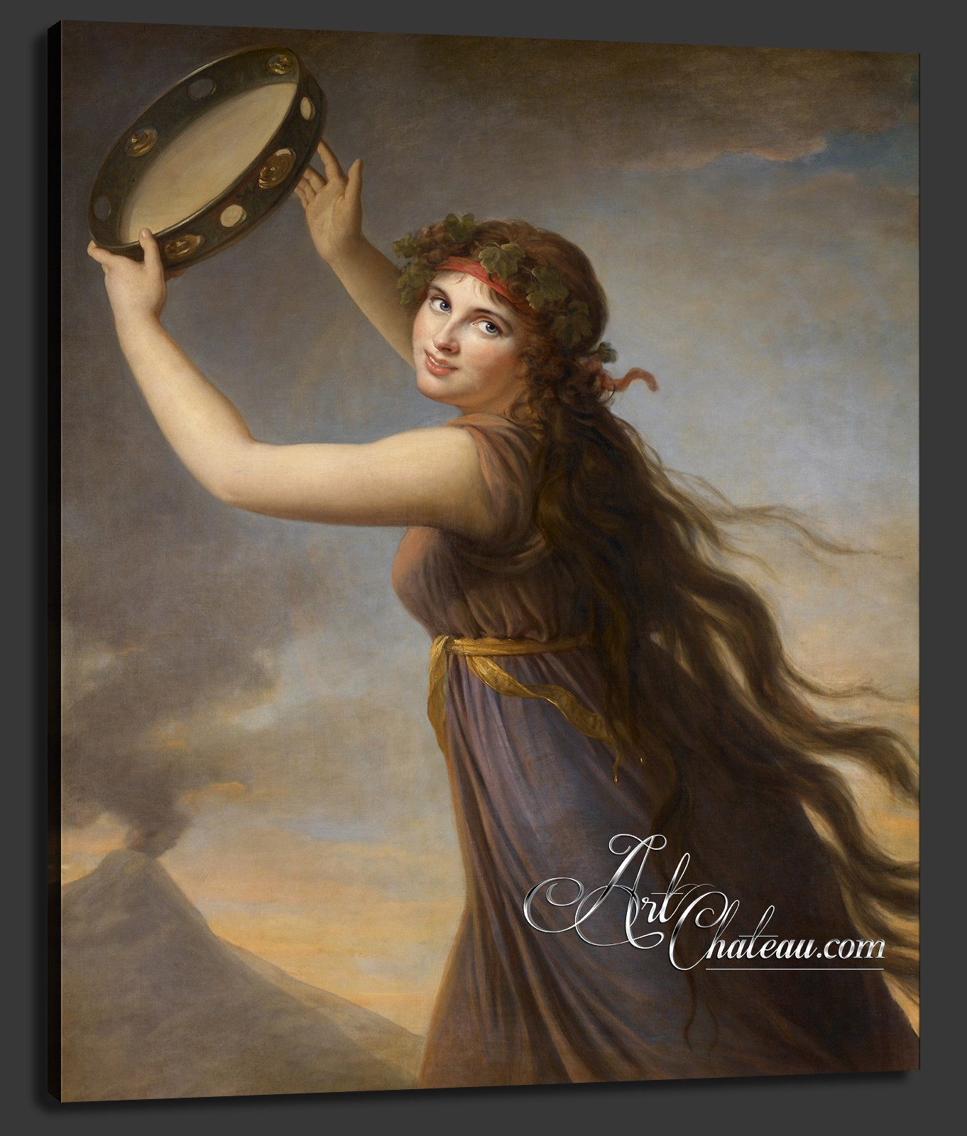 Lady Hamilton as a Bacchante, after Louise Elisabeth Vigee Le Brun
