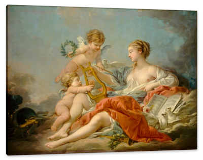 Allegory of Music, c.1764, Oil on Canvas