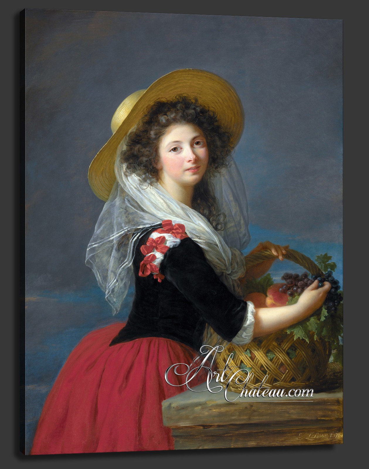 Portrait of Marie-Gabrielle de Sinety, after Elisabeth Vigee Le Brun