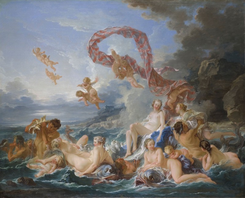 The Triumph of Venus, c.1740, Oil on Canvas