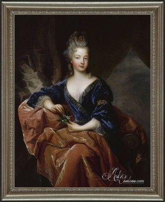 The Duchess of Orleans, after Francois de Troy