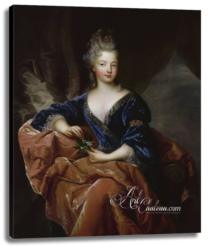 The Duchess of Orleans, after Francois de Troy