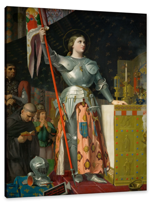 Joan of Arc at the Coronation of Charles VII, after Jean Ingres
