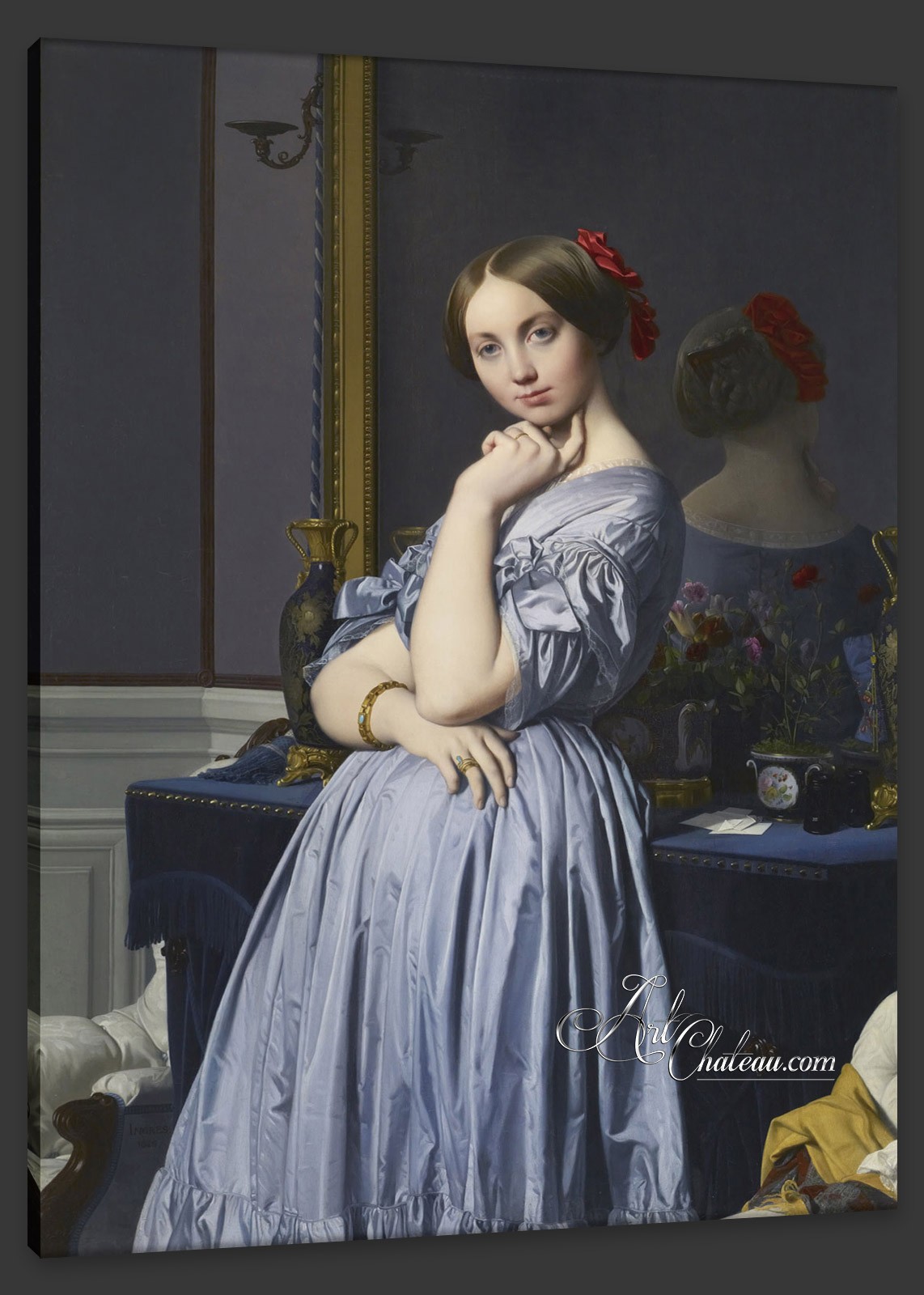 Neoclassical Masterpiece, after Jean Ingres