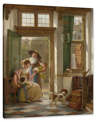 The Peddler, c.1816, Oil on Panel