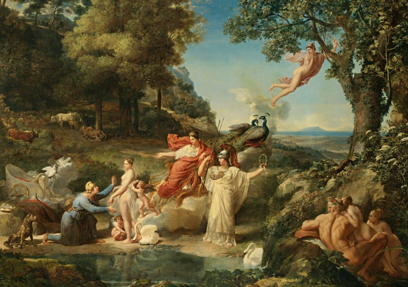 Judgement of Paris, c.1812, Oil on Canvas
