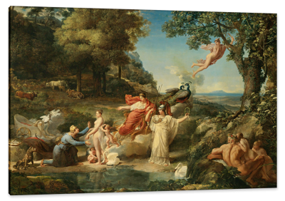 Judgement of Paris, c.1812, Oil on Canvas