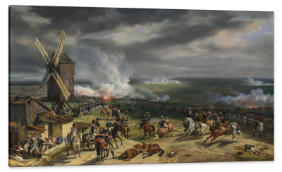 Battle of Valmy, September 20th 1792, c.1830, Oil on Canvas