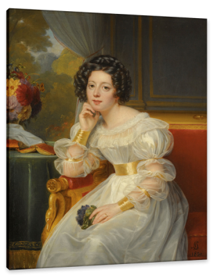 Portrait of a Young Lady, c.1820, Oil on Canvas