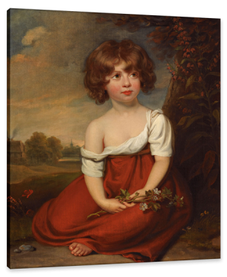 Portrait of Elizabeth Brudenell, c.1820, Oil on Canvas