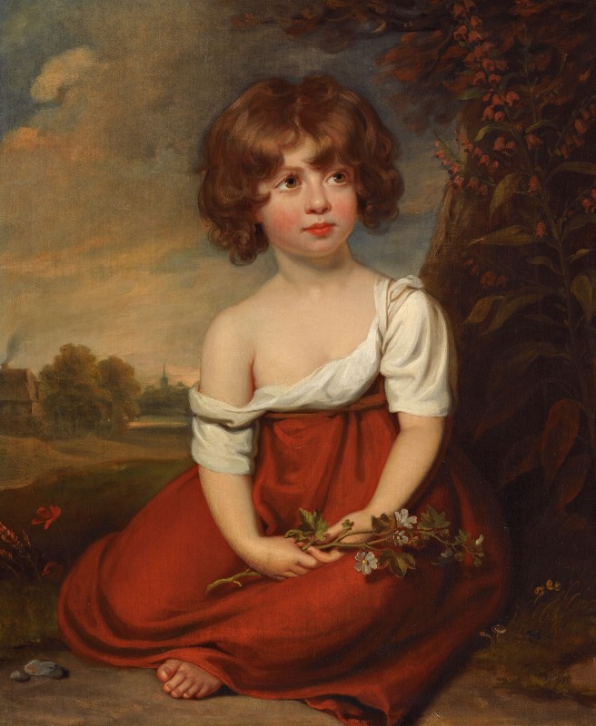 Portrait of Elizabeth Brudenell, c.1820, Oil on Canvas