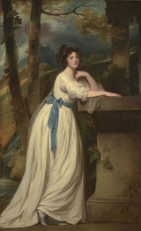 Portrait of Mrs. Andrew Reid, c.1780, Oil on Canvas