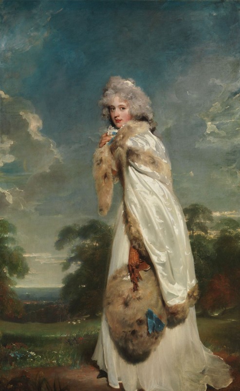 Elizabeth Farren, Countess of Derby, c.1790, Oil on Canvas