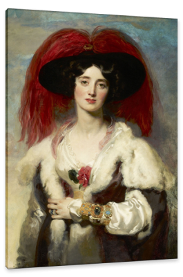 Julia, Lady Peel, c.1827, Oil on Canvas