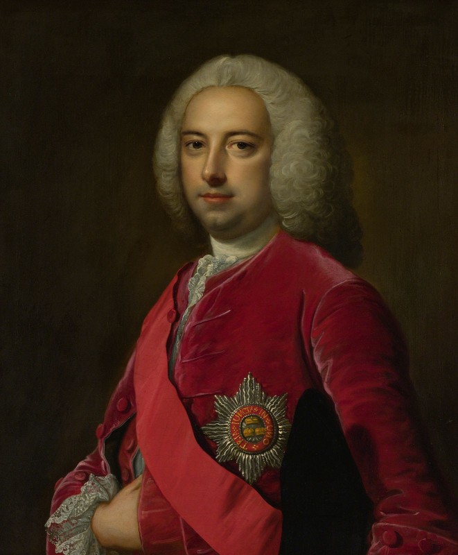 Portrait of Sir Edward Walpole, c.1784 Oil on Canvas