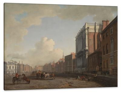 Whitehall in London, c.1775, Oil on Canvas 