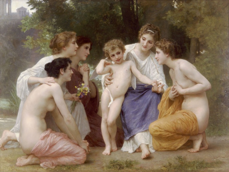 Admiration, c.1897, Oil on Canvas