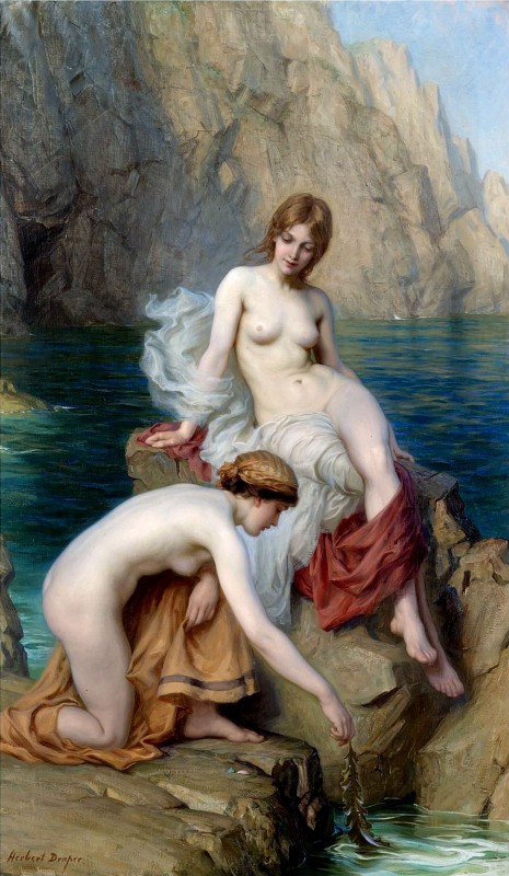 By Summer Seas, c.1912, Oil on Canvas