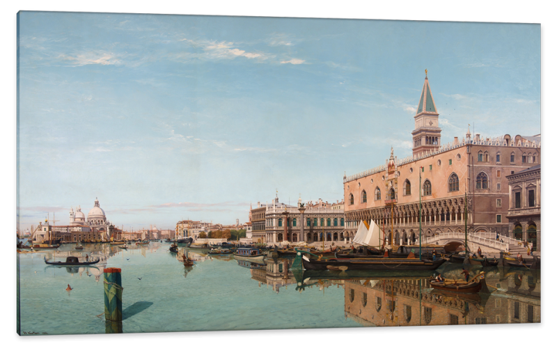 The Doge’s Palace in Venice, after Jean Baptiste Van Moer