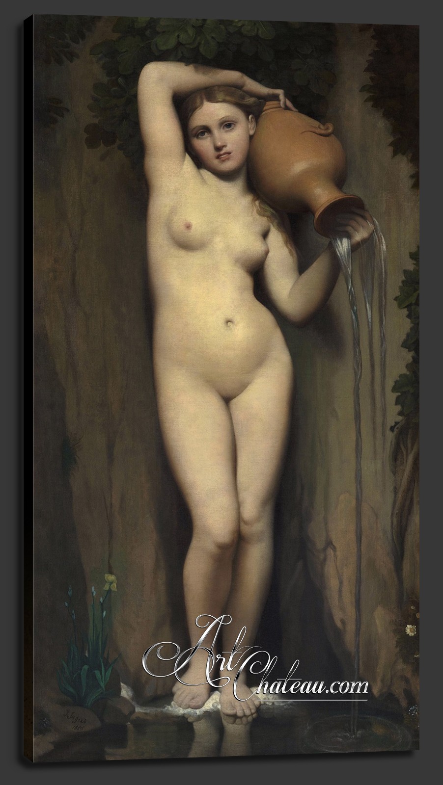 La Source, after Jean Auguste Dominique Ingres