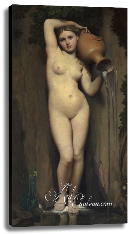 La Source, after Jean Auguste Dominique Ingres