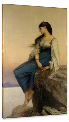 Graziella, c.1878, Oil on Canvas
