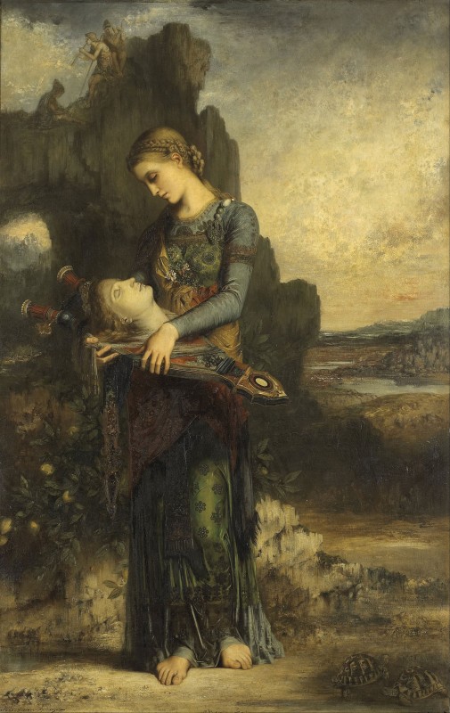 Orphée, c.1865, Oil on Panel