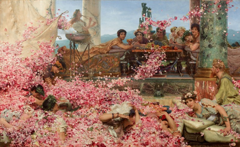 The Roses of Heliogabalus, c.1888, Oil on Canvas