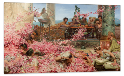 The Roses of Heliogabalus, c.1888, Oil on Canvas