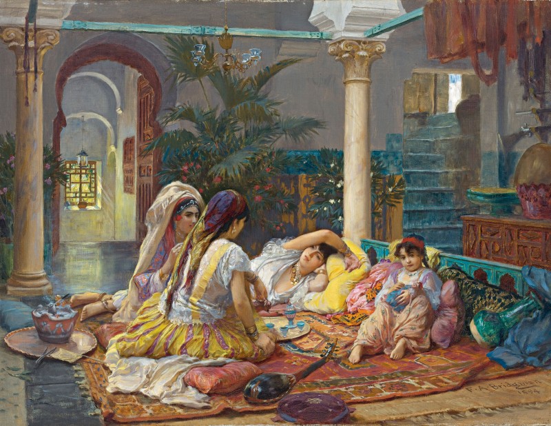 The Harem, c.1890, Oil on Canvas