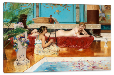 Roman Bath, c.1882, Oil on Canvas