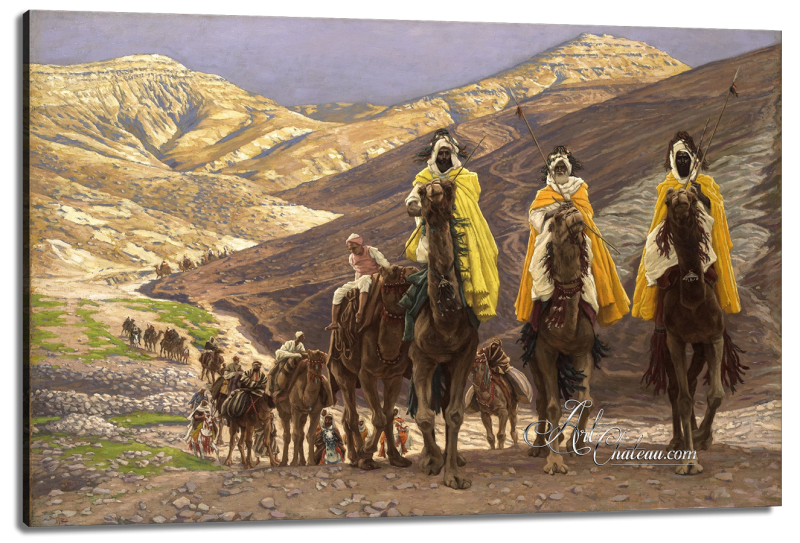 Journey of the Magi, after James Tissot